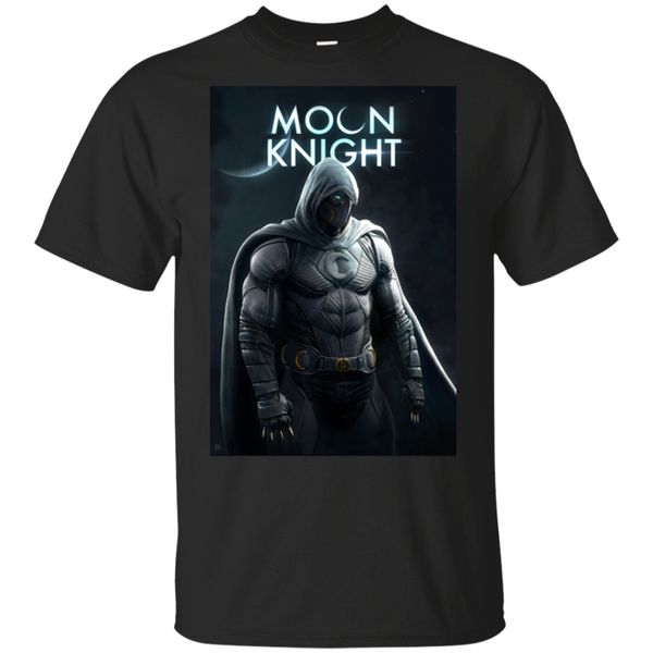 

d23 expo moon knight (бум) 2020 черная футболка m-xxxl мода классический tee shirt