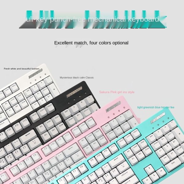 

readson 104-key korean keyboard korean english general mechanical keyboard
