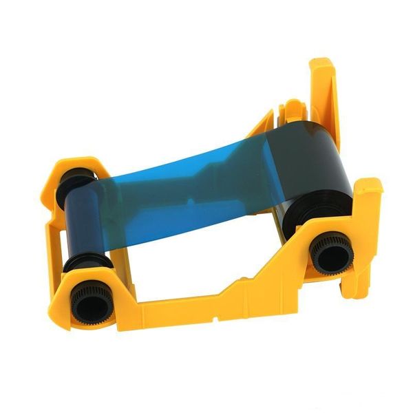 

printer 200 prints ymcko ribbon for zebra 800017-240 printer compatible for zebra 800015-940 card printer ribbon