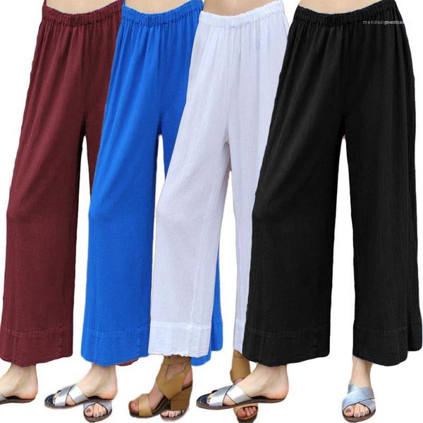 

middle waist wide leg spring autumn womens pants pure color brief loose oversize lightweight womens designer trousers, Black;white