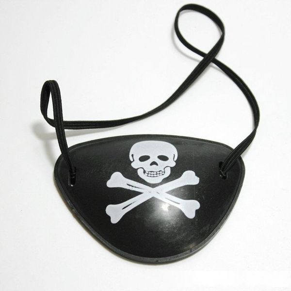 

pirate eye patch skull crossbone halloween party favor bag costume kids toy