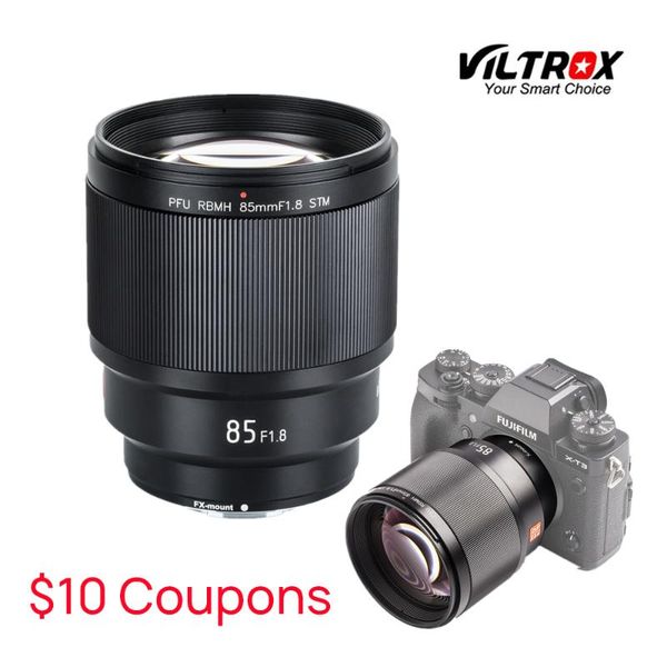 

viltrox 85mm f1.8 stm auto focus fixed focus lens lenses for camera fujifilm x-mount x-t3 x-h1 x20 x-t30 x-t20 x-t100 x-pro2
