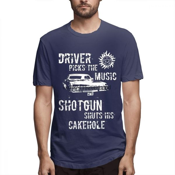 

graphic supernatural t shirt fashionable tee shirt boy 2020 new unique for male pure cotton homme tee shirt