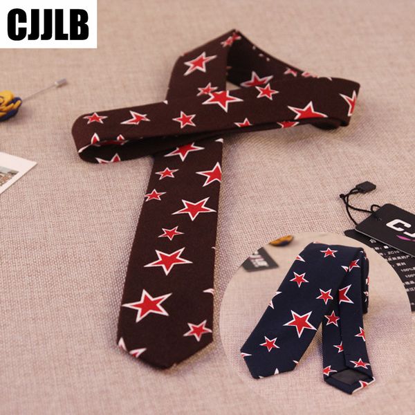 

2020 five-pointed star 5cm korean style arrow narrow neck tie for men casual necktie dress accessory fashion neckwear wholsale, Blue;purple