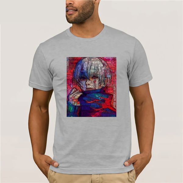 

ken kaneki cool tokyo ghoul t-shirt 2019 fashion t shirt 2019 summer t-shirt print 100% cotton shirt