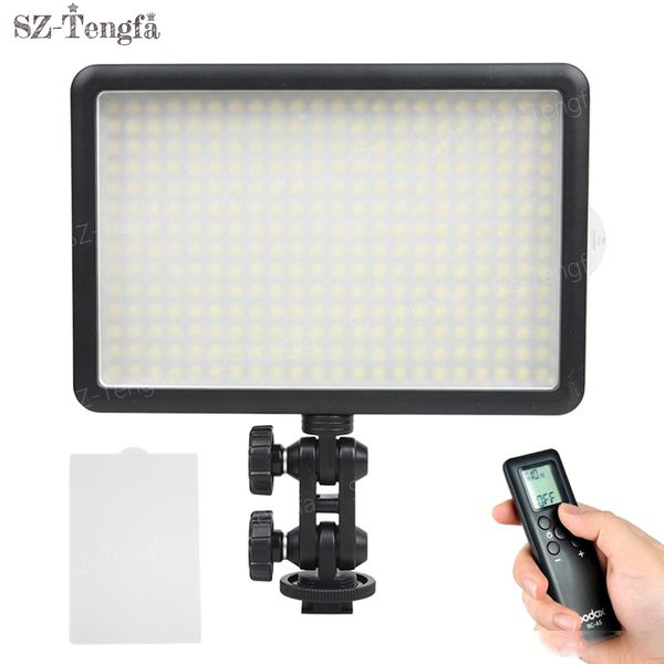 

wholesale led308c wireless remote control p video light adjustable 3300~5600k pgraphic studio led video light