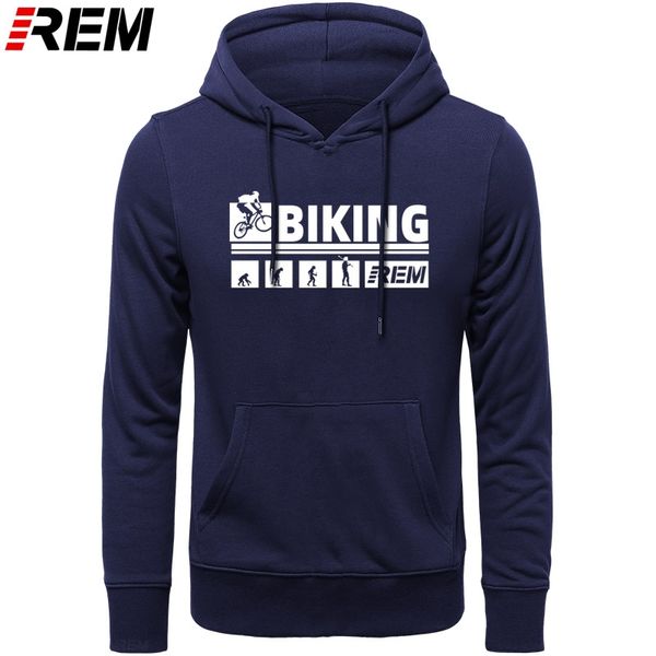

rem hoodies evolution of biking lycra cotton men hoodies, sweatshirts