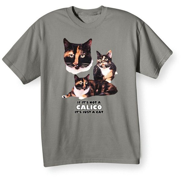 

fun breed shirt - calico - t-shirt basic models tee shirt