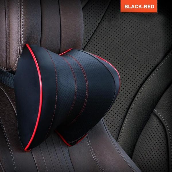 

2020 new car seat head neck rest massage auto pillow space memory neck headrest car accessories
