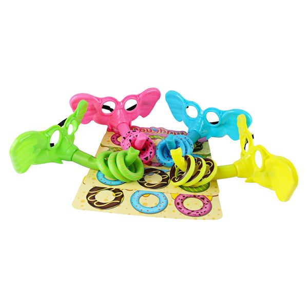 

elephant ring toss game toy family fun games for kids children party favors