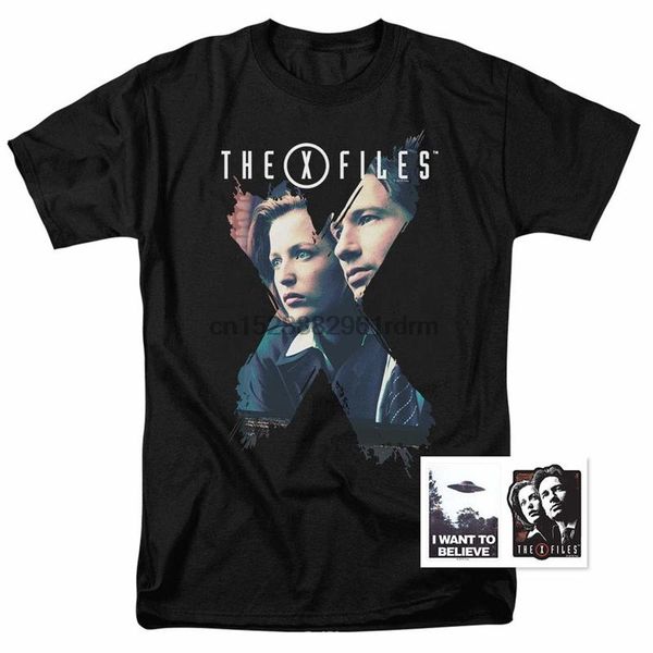 

the x files mulder and scully t shirt 1438