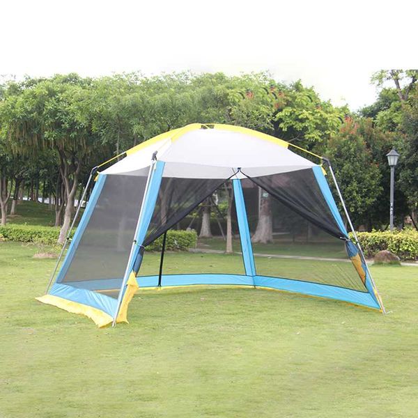

outdoor anti-sun pergola waterproof tent beach tents outdoor camping field mosquito net gazebo bbq awning picnic sun shelter
