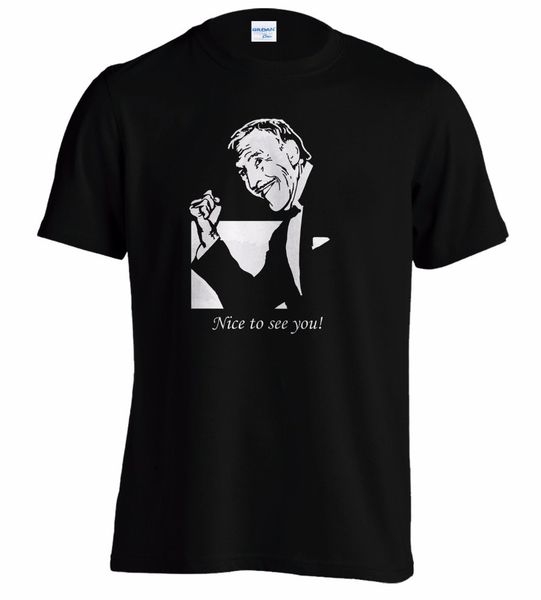 

2019 summer men's t shirt fashion 100% cotton short sleeve o neck t-shirt - nice to see you tee shirts