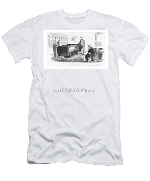 

so far so good from here mens t-shirt