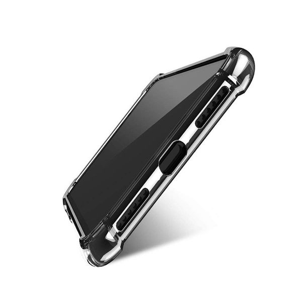 

super shockproof clear soft case for iphone xs max 6 s 6s 7 8 plus 6plus 6splus silicon cell phone back cover
