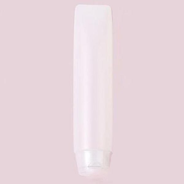 

plastic empty travel cosmestic soft tubes frosted hose bottle lotion shampoo squeeze container with screw flip cap 30g 50g 0224pack