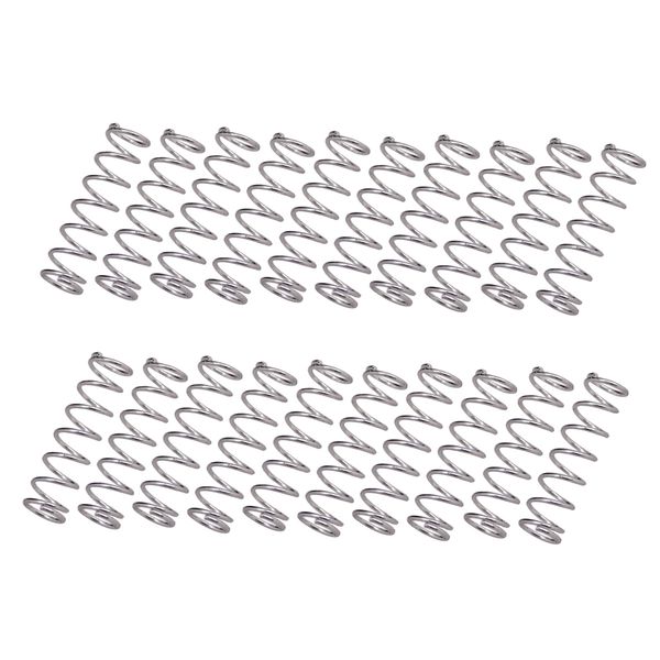 

20 pieces 16mm humbucker pickup mounting springs for guitar bass pickups