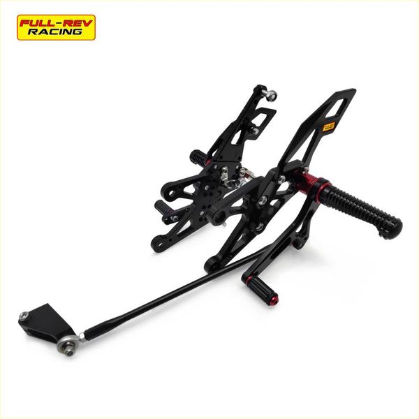 

pedals motorcycle rearset footpegs full rev racing rearsets for yzf-r1 2007-2008