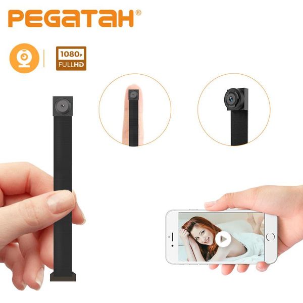 

new 1080p mini wifi wireless camera video recording alarm-email security camera system lens parts