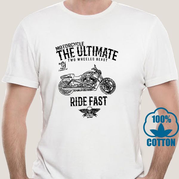 

0236d jl ultimate v rod muscle motorbike art t-shirt