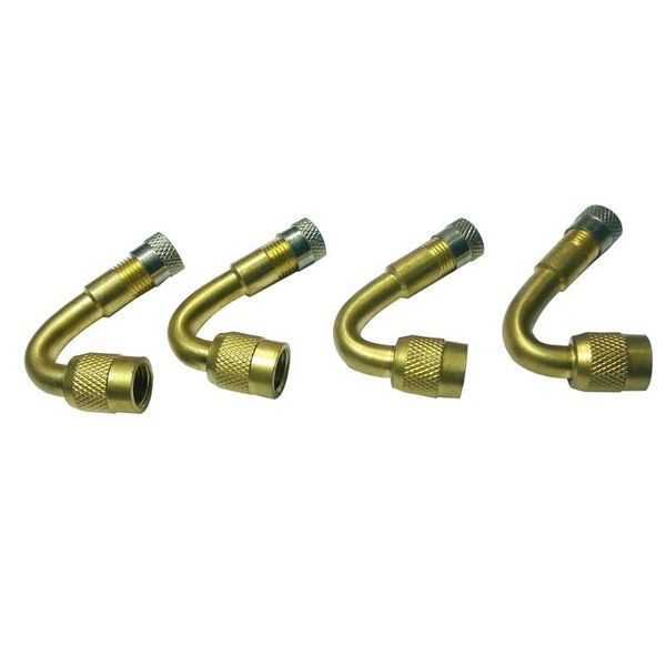 

45 degree brass air tyre valve extension car truck bike motorcycle wheel tires parts drop shipping 20may5