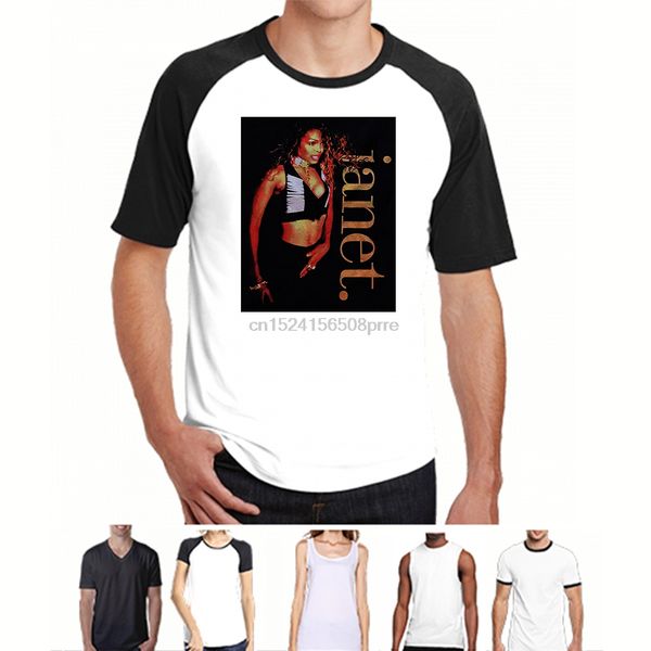 

vintage 1994 janet jackson shirt new unworn reprint women tshirt