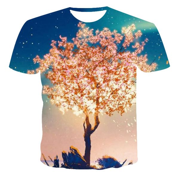 

good luck feather summer t shirts male casual loose cotton sportswear tee 2020 new arrival hip hop fashion t shirts