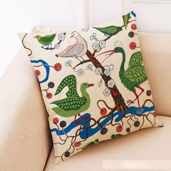 

45*45cm sell classic flower pillow case peach leather sofa cushion super soft velvet pillow case can be customized