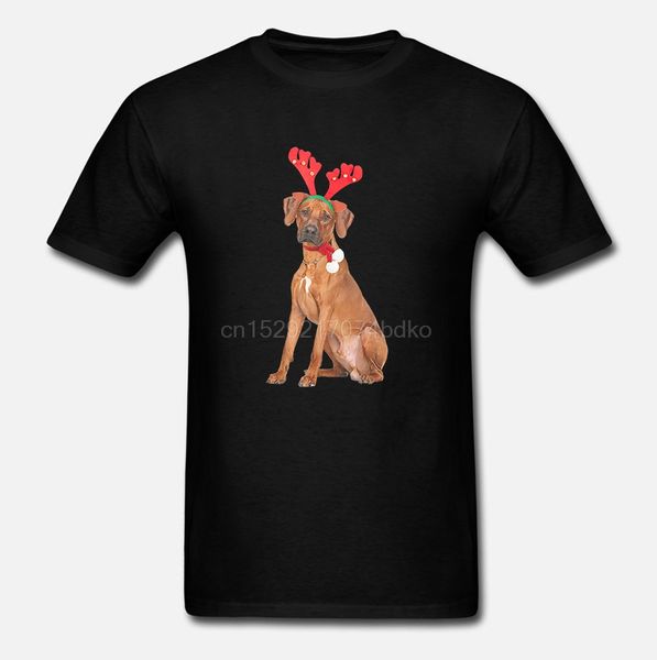 

men t shirt rhodesian ridgeback reindeer christmas d women t-shirt