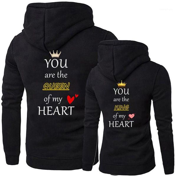 

print mens womens hooded pullover hoodies solid color casual sweatshirts couples designer hoodies long sleeve letter, Black