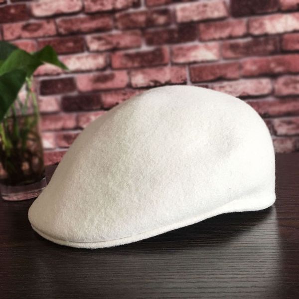 

the white wool women's beret model noble fashion cap wool hat winter female hat advance hats for woman, Blue;gray