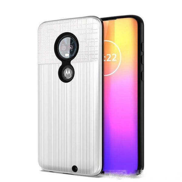 

silk 2 in 1 armor phone case for iphone 5.8 iphone 6.1 iphone 6.5 2019 tpu pc brass pattern cover