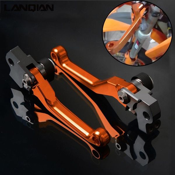 

dirt bike pivot lever motorcycle brake clutch lever for 65 85 105 125 144 150 250 450 sx xc xcw 2003-2020 accessories