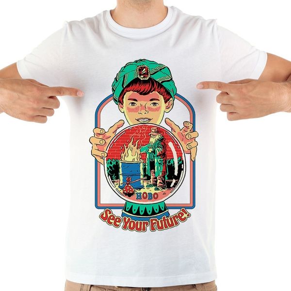 

textbook cover see your future funny t shirt homme jollypeach brand new white casual short sleeve tshirt men