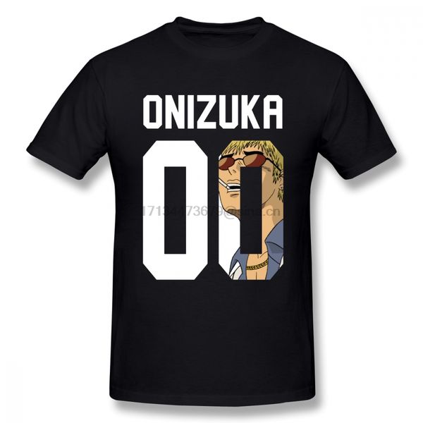 

great teacher onizuka t shirt custom short sleeve clothes pop cool plus size cotton crewneck men shirts