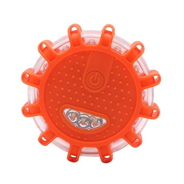 

led traffic road emergency light car strobe lights roadside warning night lights red/blue/orange signal lamp