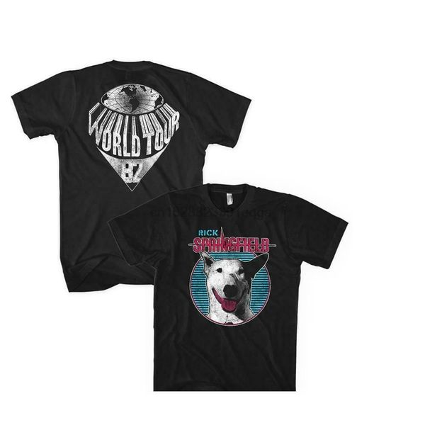

rick springfield - dog circle - t shirt s-2xl new official live nation merch(1