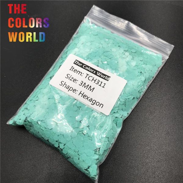 

tch311 solvent resistant matte turquoise green color hexagon shape nail glitter nail art decorations gel face glitter diy, Silver;gold