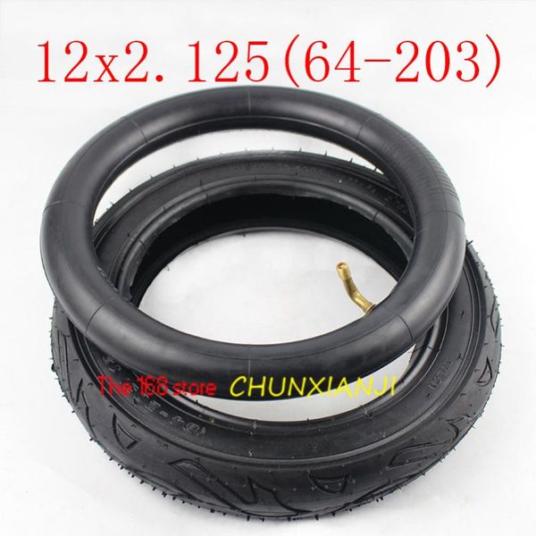 

electric scooter 12x2.125(64-203) inner tube outer tyre balance car pneumatic inner tire wear-resistant thickened