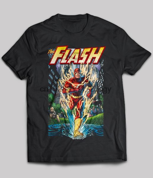 

brand flash - the crimson comet t-shirt 2019 men short sleeve t-shirt