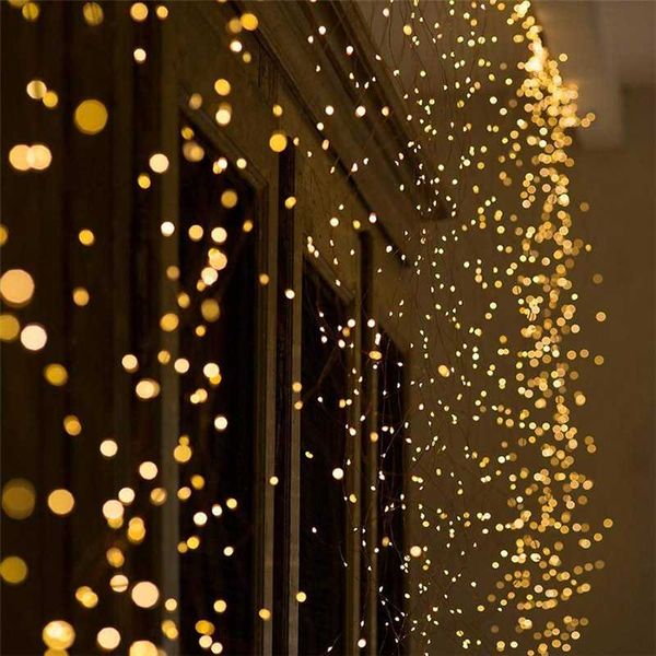 

2m 3m 4m 5m copper wire led string lights holiday lighting fairy garland for christmas trees wedding party decor merry christmas
