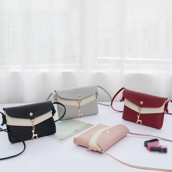 

2020 luxury handbags messenger bags women shoulder bag fawn pendant messenger satchel tote crossbody bag phone bolsos mujer