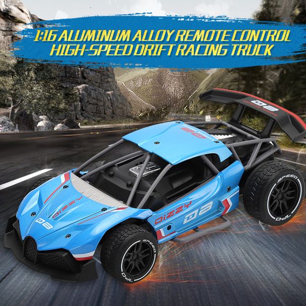 

2.4g rc car kid toys alloy high-speed racing toys cross country stunt car 2020 sell gift of the kid