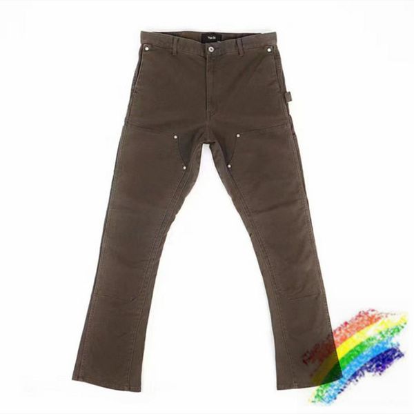 

pants women men jogger 1 slim overalls brown black zipper pants track pants joggers