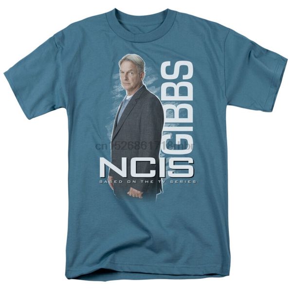

ncis показать agent гиббс mark harmon лицензионного adult t-shirt всех размеров