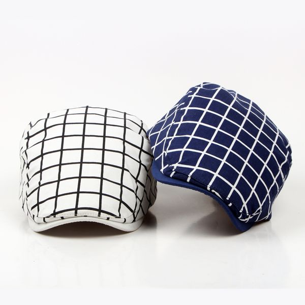 

весна лето художник плед береты шляпа gorras planas утконос boina feminina плоской шляпа солнца старинного newsboy фуражка кость мужчина, Blue;gray