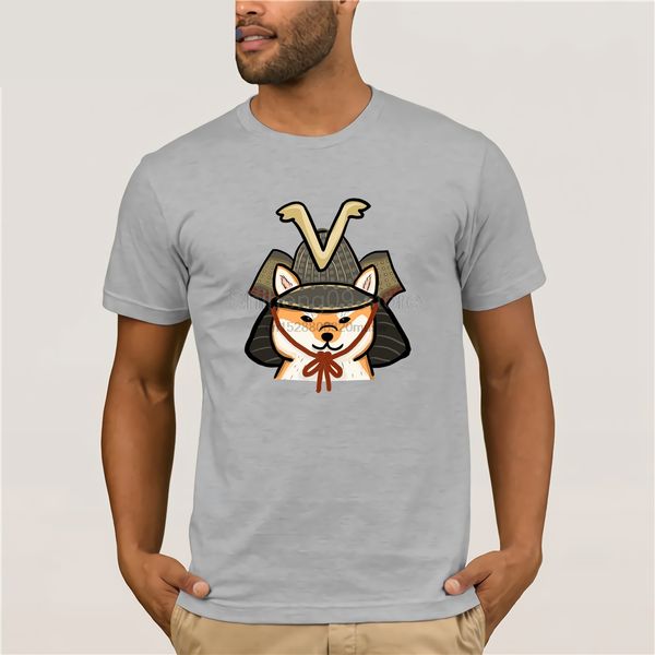 

samurai shiba inu t-shirt streetwear fashion custom round neck