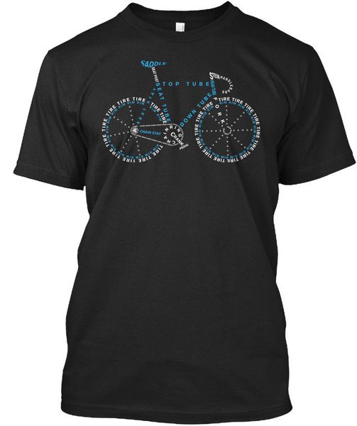 

new 2019 summer fashion biker anatomy cycle standard t-shirt tee shirt