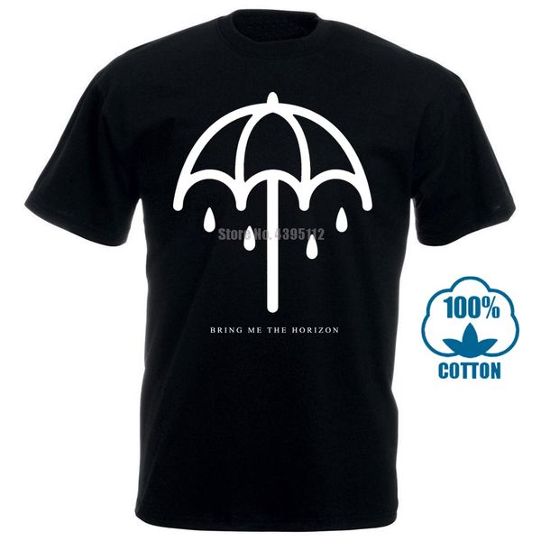 

bring me the horizon umbrella burnout men's серый bmth t shirt printed t рубашка мужская с коротким рукавом o шеи футболки лето stree