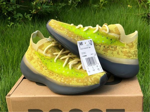 

380 hylte glow fz4990 women men running shoes authentic 380s mens trainers designers sports sneakers size 5.5-12.5 2020 release newest